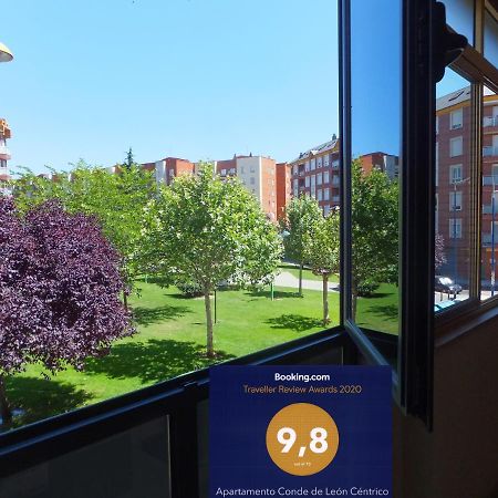 Www Apartamento Conde De Leon Wordpress Com Parking Opcional Bagian luar foto