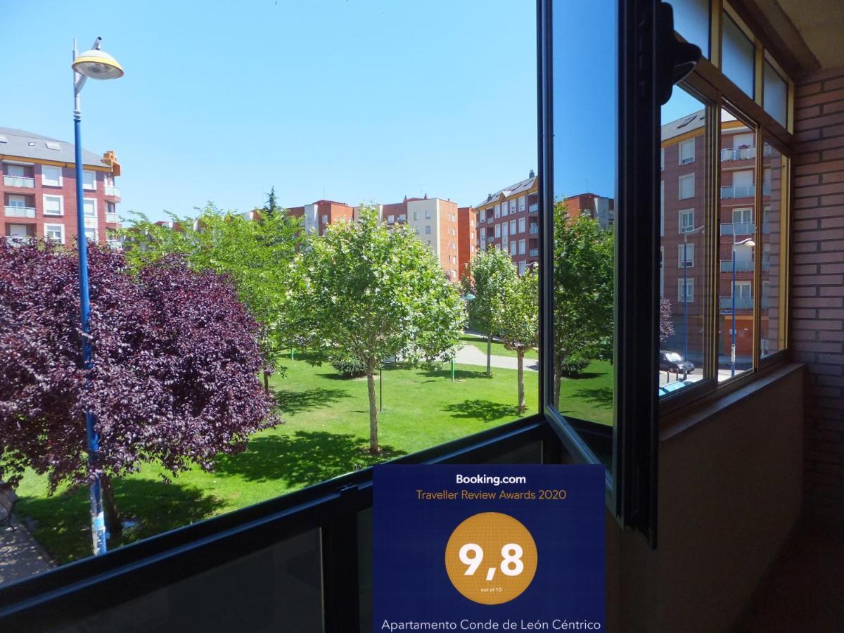Www Apartamento Conde De Leon Wordpress Com Parking Opcional Bagian luar foto